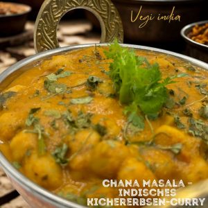 Chana Masala (Vegan)