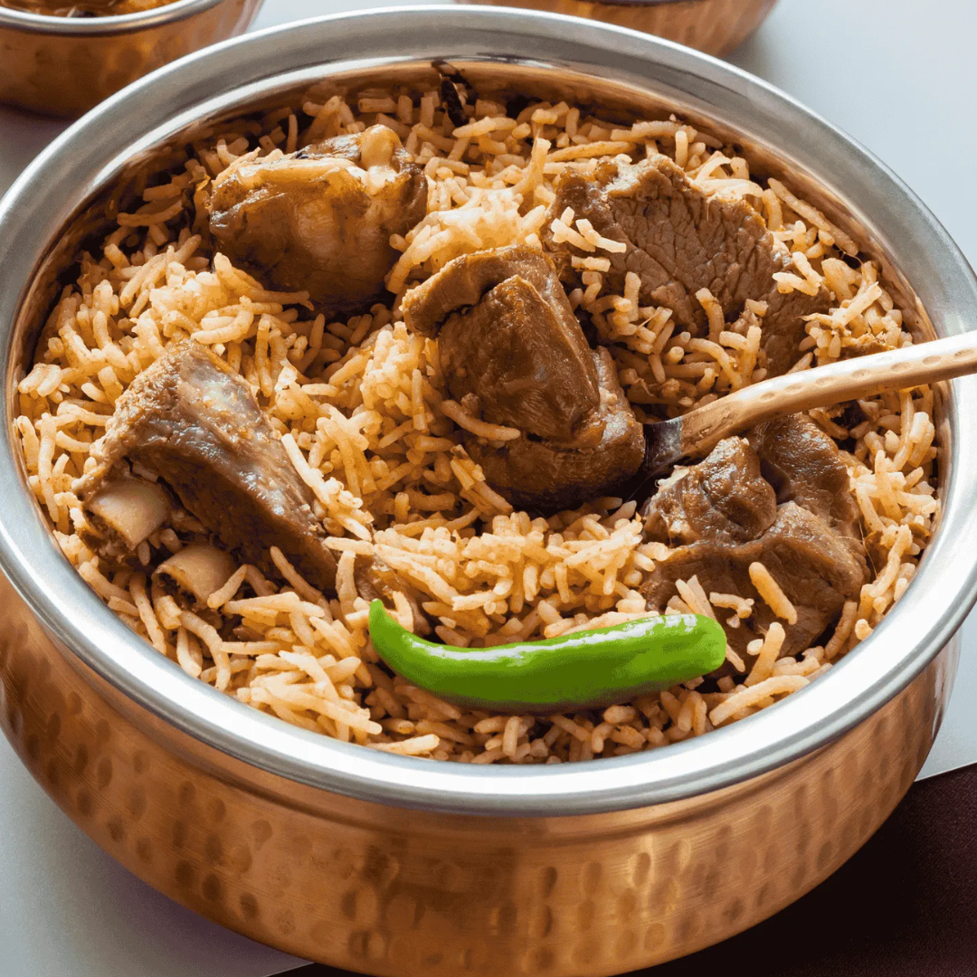 Mutton BRIYANI